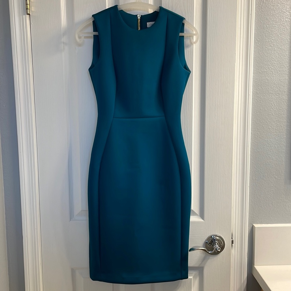Calvin Klein dress size zero